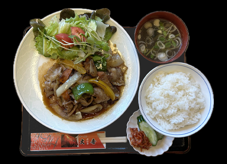 福島県いわき市ラーメン大喜のラーメン